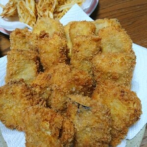 なすの豚肉巻きフライ